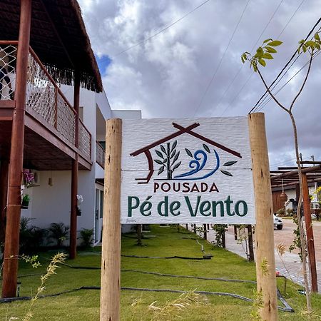 Pousada Pe De Vento Touros Eksteriør bilde