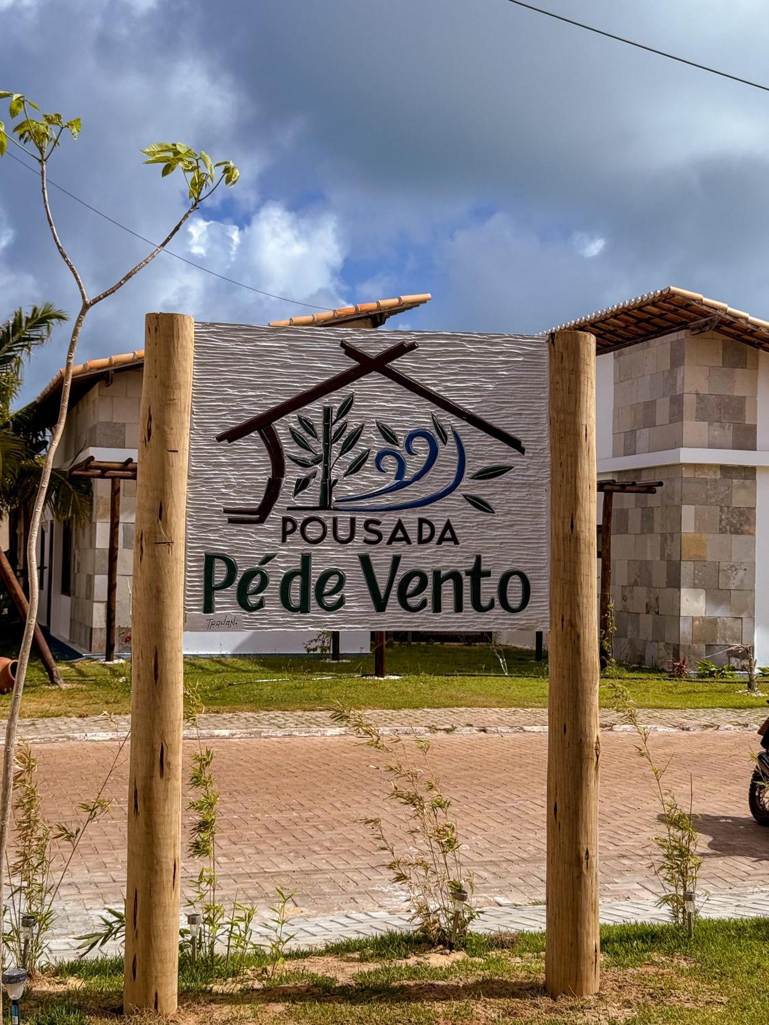Pousada Pe De Vento Touros Eksteriør bilde