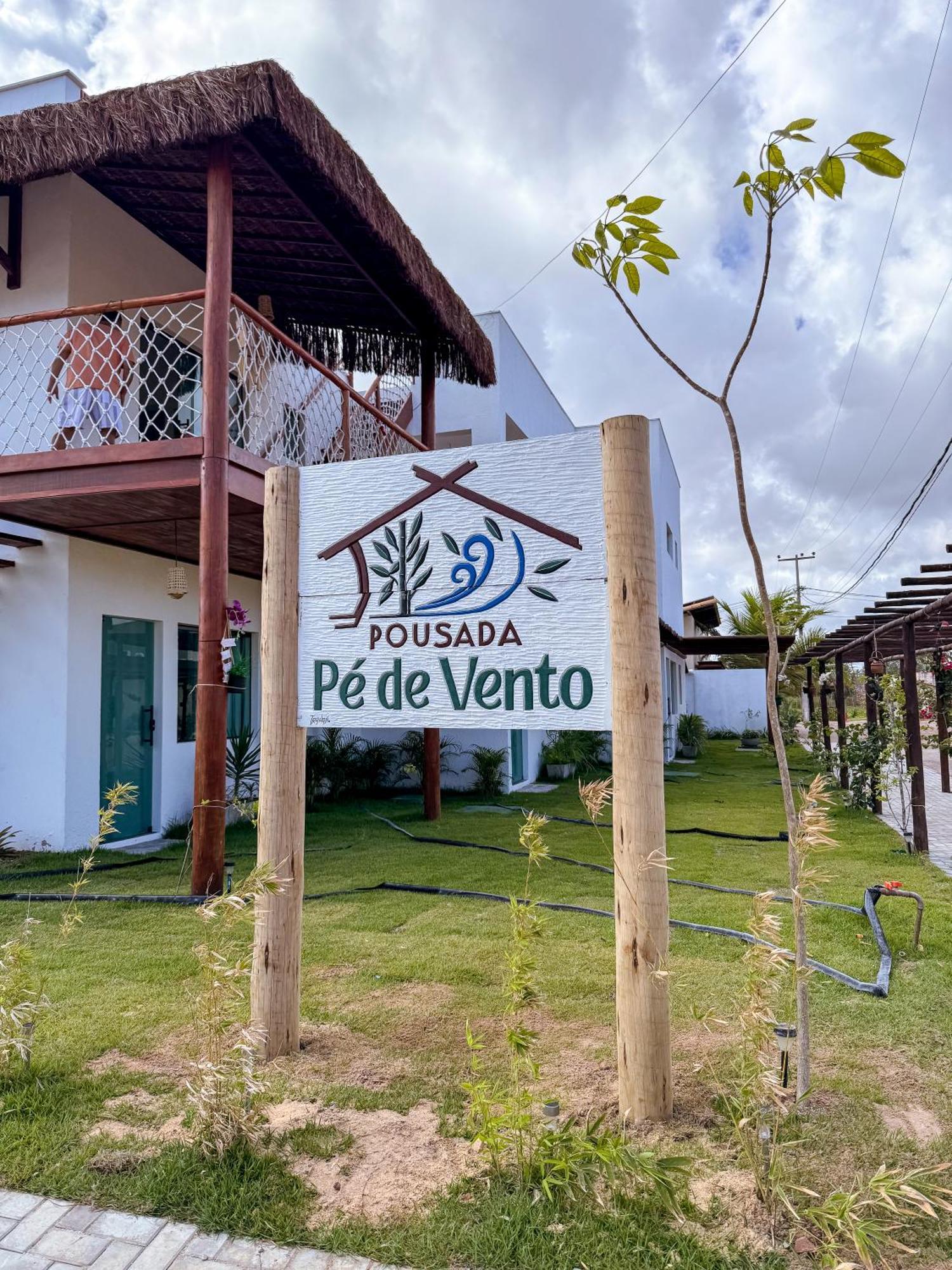Pousada Pe De Vento Touros Eksteriør bilde